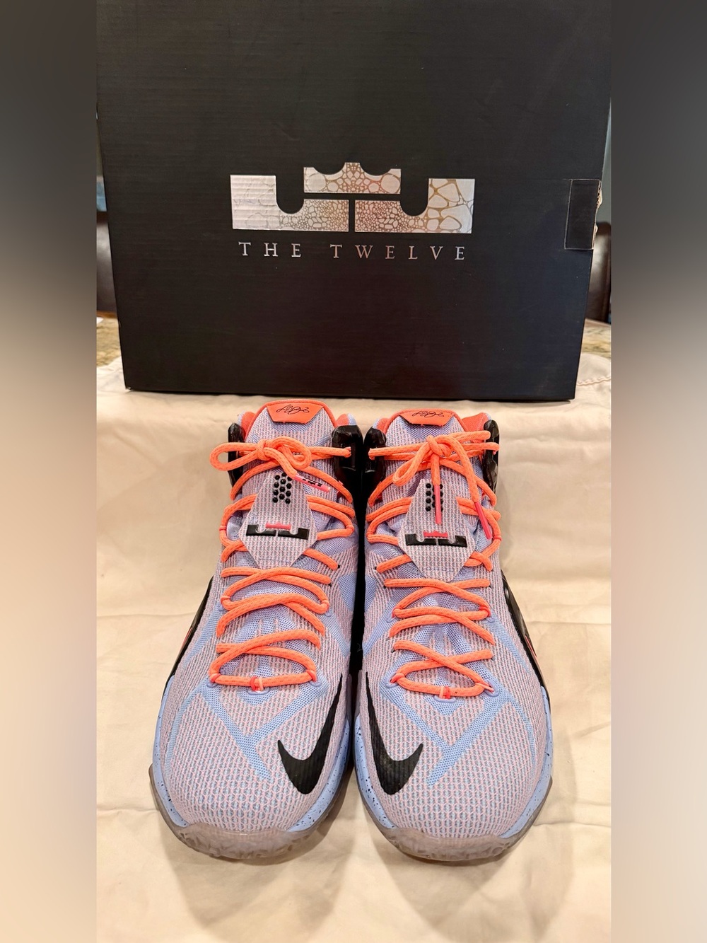Men’s LeBron 12 Easter- Size 13